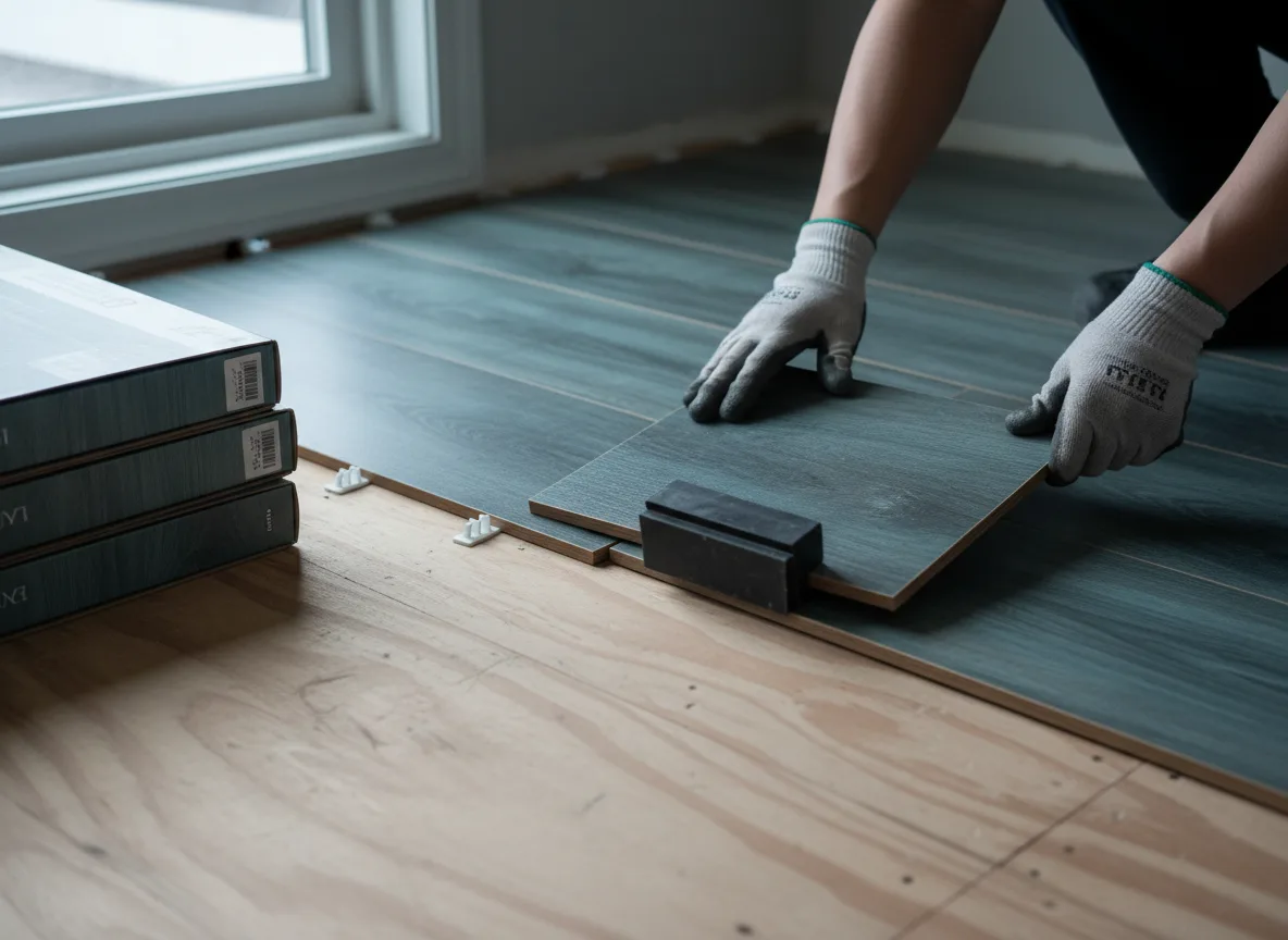 Luxury Vinyl Plank Installation company in West Lafayette, OH
